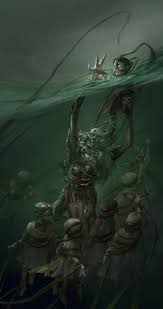 Monster Art Folder Dark Fantasy Art Scary Art Monster Art