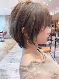 ボブ google 検索 ヘアスタイリング ひし形 髪型 ヘアカット