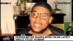 SA pianist, independent artist Keenan Meyer