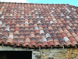 Toiture Tuiles Canal Tuile Canal Tuiles Toit Renovation Exterieure