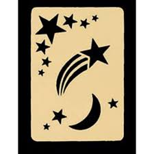What a fun card using new. Cardmaking Scrapbooking Supplies Brass Stencil Oval Astral Sun Moon Stars Emboss Art Craft Supplies Peppermilk Eu