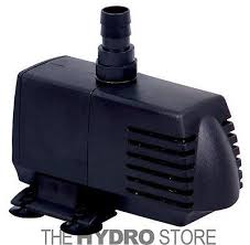 Ecoplus 396 Submersible Water Pump 396 Gph Eco396 Aquarium Fish Hydroponics Aquaponics Submersible Pump Aquaponics System