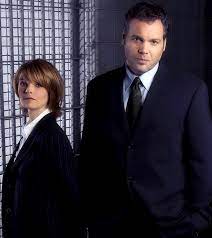 Vincent perhaps best illustrated in the episode which ends with her giving birth; Law And Order Criminal Intent Eames And Goren Actors Tv Actors Best Actor