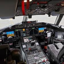 Boeing 777x takes first flight into troubled skies for jumbos. Boeing 777x On Twitter Boeing 777x Cockpit Photo By Mikeysteezy Instagram