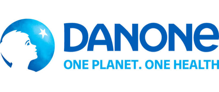 Logo Danone Indonesia