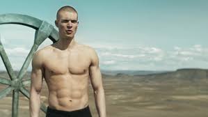 Auscaps Josha Stradowski Shirtless In The Wheel Of Time Eyes Without  Pitysexiezpix Web Porn