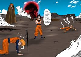 Toriko X One Piece X Dragon Ball Z Crossover Goku And Ichigo Vs Luffy And Naruto Page 9 Anime Crossover Geek Art Goku Vs