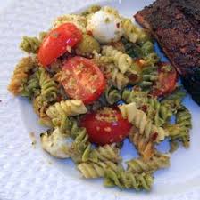 For starters, swap the pasta for shrimp, and mix with vinegar, dijon mustard, lemon, mayo, dill leaves, red onion. Jbug S Kitchen Antics Island Flavors
