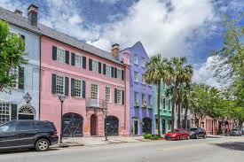 The houses are located north of tradd st. 439 Rainbow Row Charleston Photos Free Royalty Free Stock Photos From Dreamstime