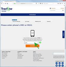 Insert the sim card into your new device. Sim Card Activation