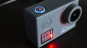 Comes with a ton of accessories including a waterproof. Akaso V50 Elite Pevly