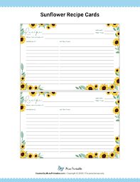 Pin On Recipe Cards