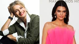 Which shows the model with wavy,. Paulina Porizkova On Kendall Jenner Kaia Gerber S Modeling Careers Hollywood Life