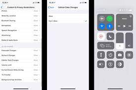 Mencegah Cellular Data Dimatikan Lewat Control Center di iOS 13 - Semua Halaman - MakeMac