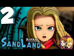 SAND LAND Walkthrough Part 2 Need a Lift Ann?! (PS5)