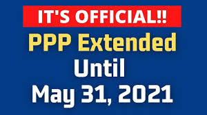$284 billion has been included to fund another round of ppp loans 2021. Ppp Loan Update Ppp Extended Until May 31 2021 Ppp Extension Act Approved Youtube