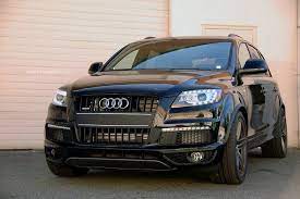 Audi Q7 Tuning Audi Q7 Suv Cars Audi Q