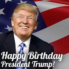 370 862 просмотра 370 тыс. Fox10 News Happy Birthday To President Donald Trump Facebook