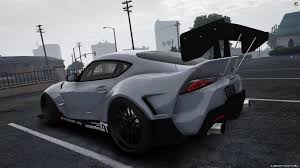 What car is the supra in gta 5. 2020 Toyota Supra A90 Pandem Kit Add On Replace 1 0 For Gta 5