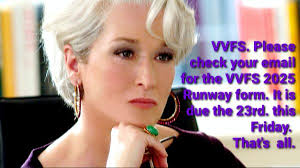 Ramencon cosplay catwalk sign ups available