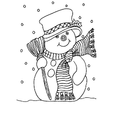 Coloriage gratuit du père noël se retrouvant sur une photo de famille avec un bonhomme de neige et un oiseau. Coloriage Bonhomme De Neige Les Beaux Dessins De Meilleurs Dessins A Imprimer Et Colorier