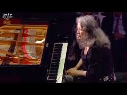 It was a chance to hear a living legend perform: Martha Argerich Ravel Piano Concerto In G Major 2016 Youtube