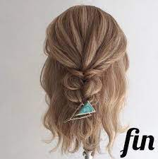 お買い物やお散歩に ちょっとしたお出かけにピッタリの簡単ハーフアップアレンジ ヘアレシピ 頭美人 ハーフアップ 簡単 ヘアアレンジ ヘア アイディア