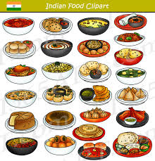 Indian Food Clipart Bundle Graphics Clipart 4 School Food Clipart Indian Food Recipes Food