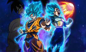 O tema deste notável novo filme será saiyajin, a raça mais forte do universo. Dragon Ball Super Broly Funimation Films