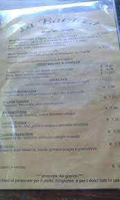 La baracca crescentine e tigelle. Menu Foto Di La Baracca Zola Predosa Tripadvisor