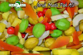 Menjual jeruk madu pak ali, jeruk buah popular pulau pinang (selling the famous penang preserved fruits in honey & apple vinegar, pak ali's honey. Jeruk Madu Pak Ali Original Penang 0 5kg New Pgmall
