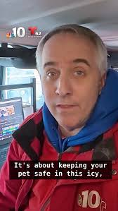 Keep your pets safe in the cold- make your walk length decisions with them  in mind etc.