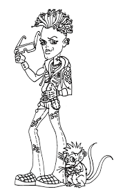 All information about coloring pages monster high pets. Coloringkidz Com Coloring Pages Monster Pictures Monster High