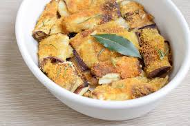 Guida pratica alla ricette con melanzane. Involtini Di Melanzane Gratinati Al Forno Le Ricette Di Francesca