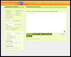 Students drag and drop words from their word list to put them in alphabetical order. 10 Free Online Alphabetizer Tools To Use