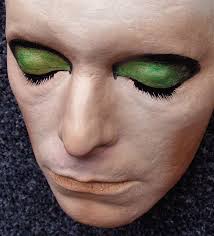 Life Face Cast of David Bowie 1983 Pin up Version 2