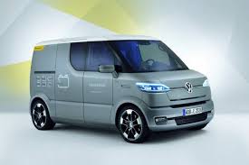Volkswagen Et Concept Van Volkswagen Volkswagen Van Volkswagen Transporter