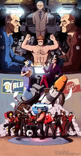 Team Fortress 2 By Https Www Deviantart Com K1s3k On Deviantart Team Fortress 2 Team Fortress Team Fortress 3