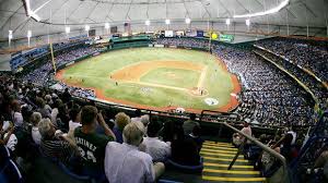 Tropicana Field Tampa Bay Rays Baseball Stadiums Ive