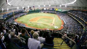 tropicana field tampa bay rays baseball stadiums ive