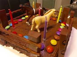 Ein Saftiger Pferdekuchen Zum Kindergeburtstag Mamaskiste De