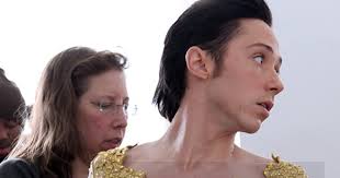 The Best of Binky's Johnny Weir Blog: Stephanie Handler: The Calm in the  Eye of the Sparkly Tornado