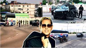 Salen las primeras imágenes del trágico accidente donde falleció Paulo FG  en La Habana, Cuba