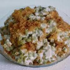 Asparagus Pea Casserole Recipe Recipes Food Casserole Recipes