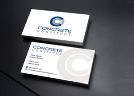 Create your perfect business card fast & easy. Concrete Construction 47 Business Card Designs For A Business In Australia