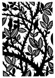Maybe you would like to learn more about one of these? Rose Thorns Linocut Etsy Linocut Rose Thorns Artwork