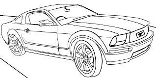2006 ford mustang car coloring. Super Car Ford Gt40 Coloring Page Cool Car Printable Free Coloring And Drawing Coloring Home