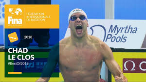 He also won five medals at the 2010 summer youth olympics in singapore. Chad Le Clos A Big Champion Inside And Outside The Pool Best Fina Moments 2018 Youtube
