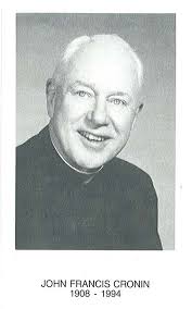 Cronin, Father John Francis