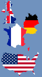 Germany managed 10 shots on goal, while mbappé scores but he's flagged for offside in the buildup! U S U K France And Germany S Issue Joint Statement Condemning Russia Goanimate V3 Wiki Fandom